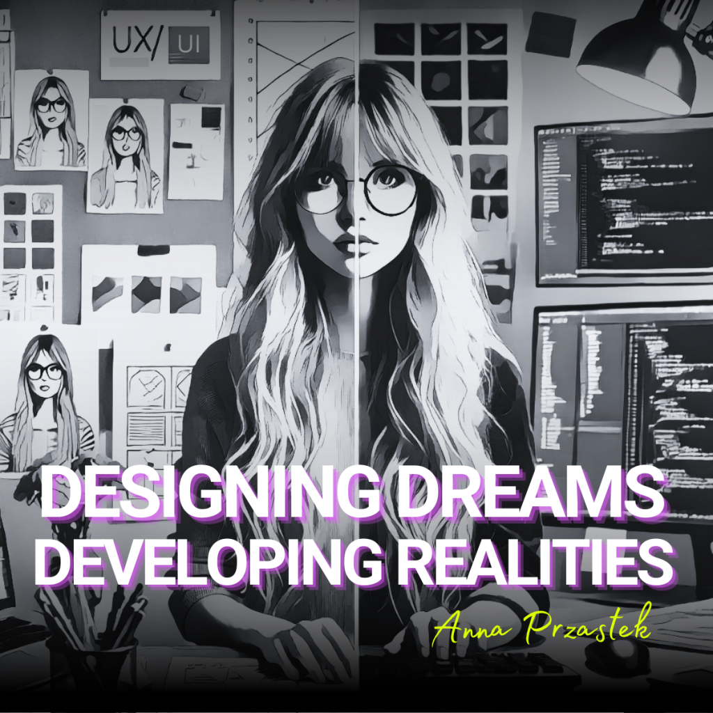 alternative Anna with studio motto