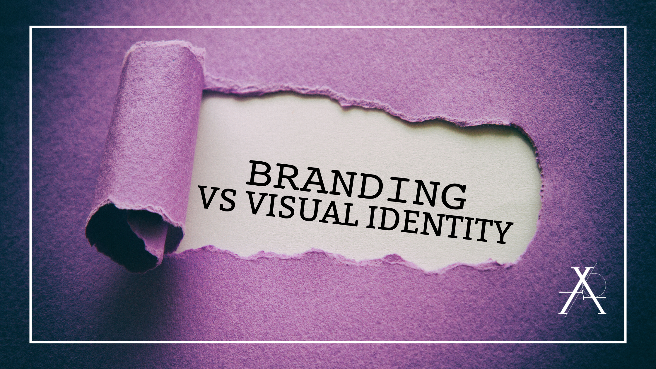 Visual Identity vs. Branding – Why It’s Not the Same Thing?